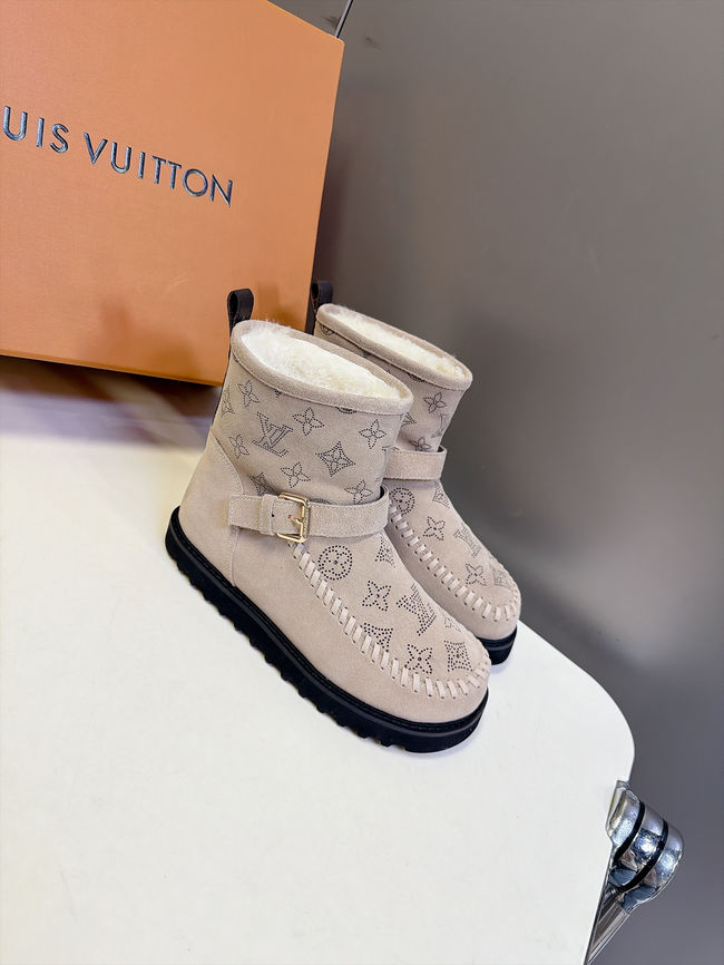 Louis Vuitton Cortina Ankle Boot 1AIUFF-1 Louis Vuitton Cortina Ankle Boot 1AIUFF-1