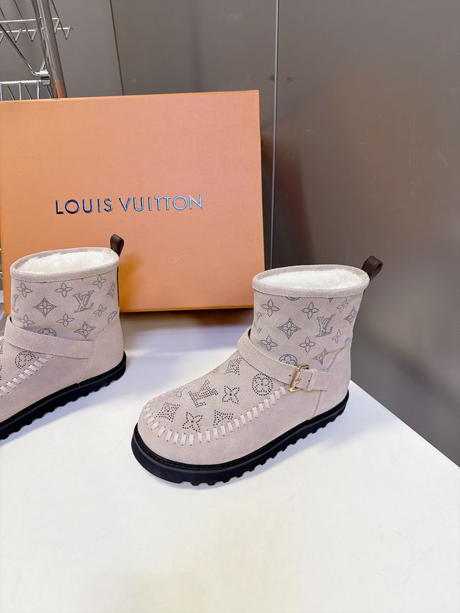Louis Vuitton Cortina Ankle Boot 1AIUFF-1 Louis Vuitton Cortina Ankle Boot 1AIUFF-1