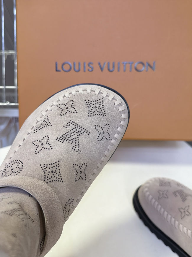 Louis Vuitton Cortina Ankle Boot 1AIUFF-1 Louis Vuitton Cortina Ankle Boot 1AIUFF-1