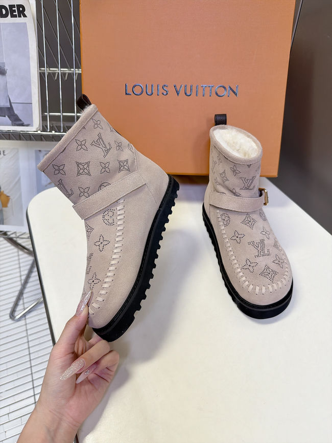 Louis Vuitton Cortina Ankle Boot 1AIUFF-1 Louis Vuitton Cortina Ankle Boot 1AIUFF-1