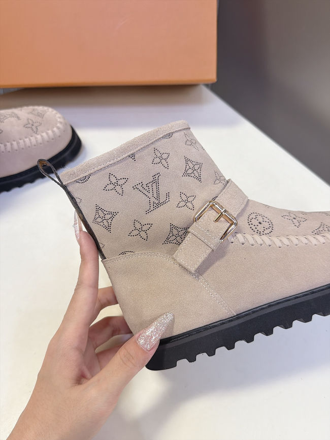 Louis Vuitton Cortina Ankle Boot 1AIUFF-1 Louis Vuitton Cortina Ankle Boot 1AIUFF-1