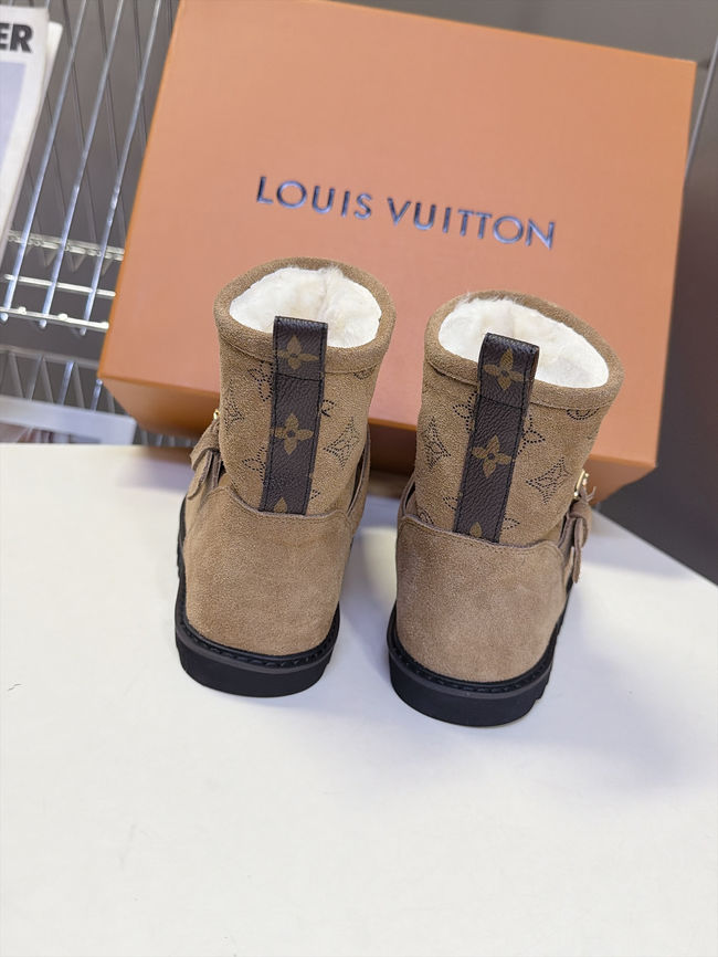 Louis Vuitton Cortina Ankle Boot 1AIUFF-2 Louis Vuitton Cortina Ankle Boot 1AIUFF-2