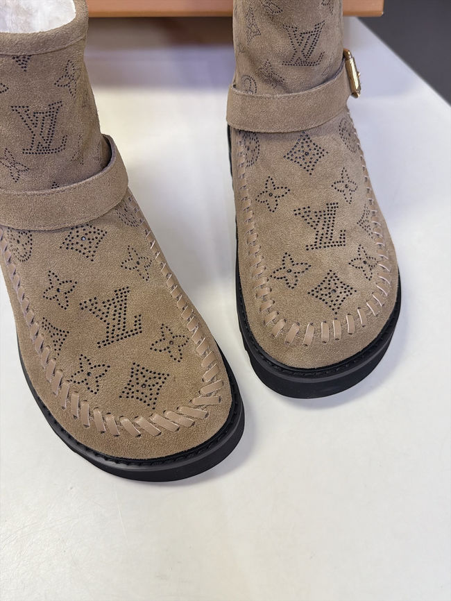 Louis Vuitton Cortina Ankle Boot 1AIUFF-2 Louis Vuitton Cortina Ankle Boot 1AIUFF-2