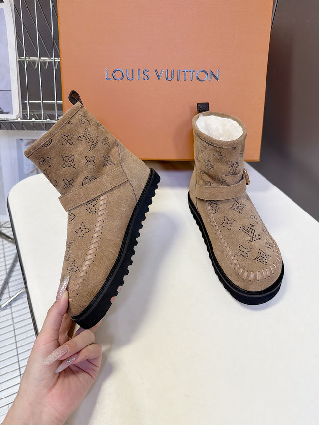 Louis Vuitton Cortina Ankle Boot 1AIUFF-2 Louis Vuitton Cortina Ankle Boot 1AIUFF-2