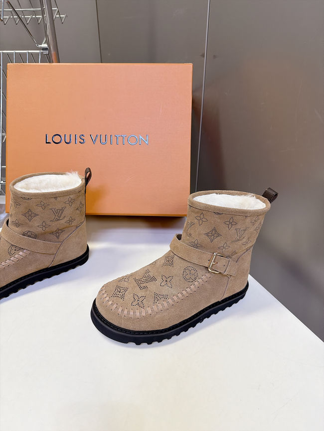 Louis Vuitton Cortina Ankle Boot 1AIUFF-2 Louis Vuitton Cortina Ankle Boot 1AIUFF-2