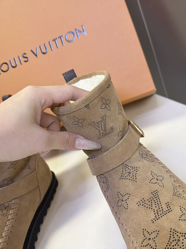Louis Vuitton Cortina Ankle Boot 1AIUFF-2 Louis Vuitton Cortina Ankle Boot 1AIUFF-2