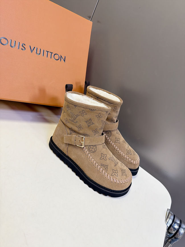 Louis Vuitton Cortina Ankle Boot 1AIUFF-2 Louis Vuitton Cortina Ankle Boot 1AIUFF-2