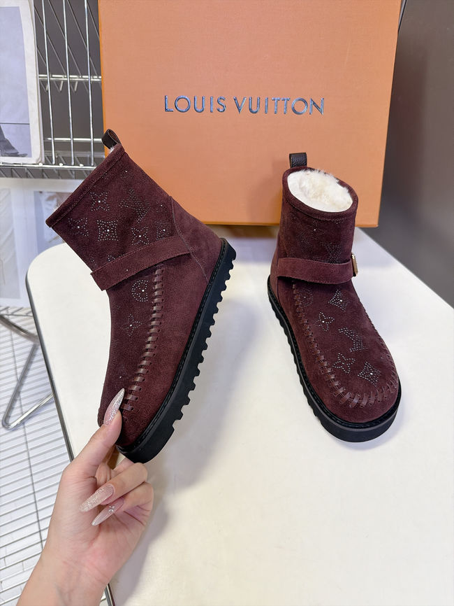Louis Vuitton Cortina Ankle Boot 1AIUFF-3 Louis Vuitton Cortina Ankle Boot 1AIUFF-3