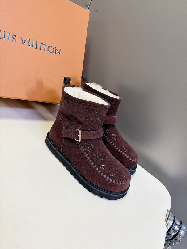Louis Vuitton Cortina Ankle Boot 1AIUFF-3 Louis Vuitton Cortina Ankle Boot 1AIUFF-3