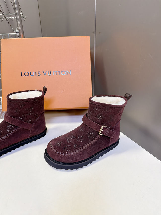 Louis Vuitton Cortina Ankle Boot 1AIUFF-3 Louis Vuitton Cortina Ankle Boot 1AIUFF-3