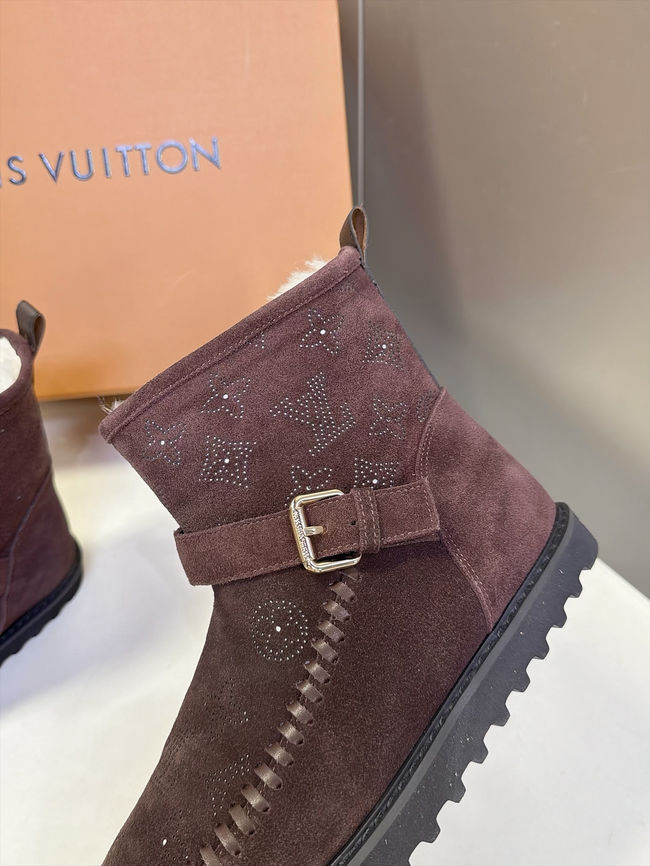Louis Vuitton Cortina Ankle Boot 1AIUFF-3 Louis Vuitton Cortina Ankle Boot 1AIUFF-3