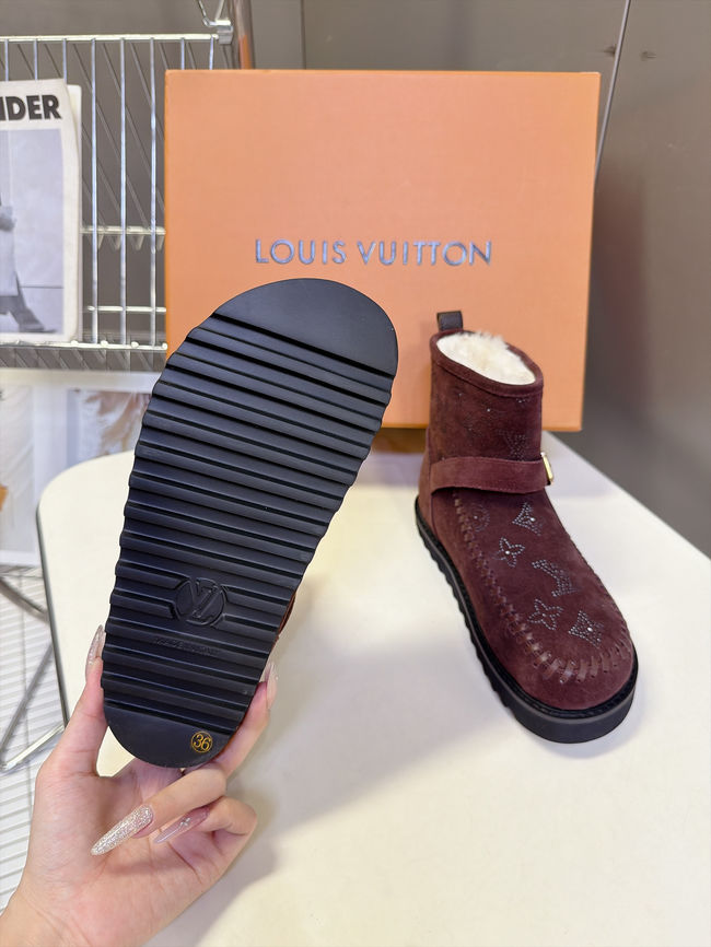 Louis Vuitton Cortina Ankle Boot 1AIUFF-3 Louis Vuitton Cortina Ankle Boot 1AIUFF-3