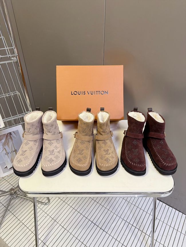 Louis Vuitton Cortina Ankle Boot 1AIUFF-3 Louis Vuitton Cortina Ankle Boot 1AIUFF-3