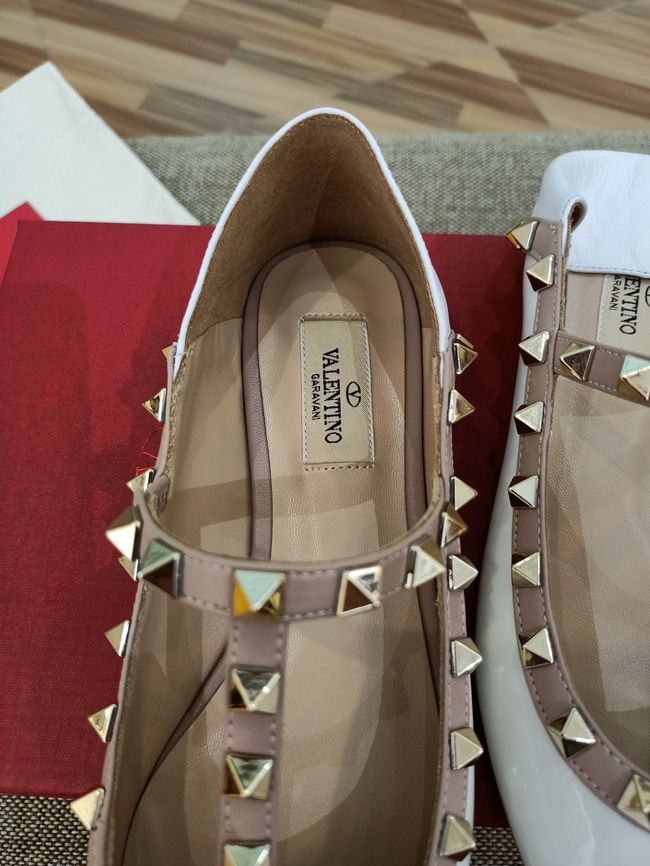 Valentino ROCKSTUD patent leather studded ballet flats WS0403V-2 Valentino ROCKSTUD patent leather studded ballet flats WS0403V-2