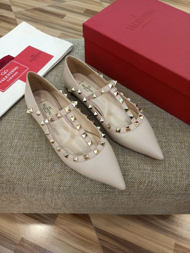 Valentino ROCKSTUD patent leather studded ballet flats WS0403V-3 Valentino ROCKSTUD patent leather studded ballet flats WS0403V-3