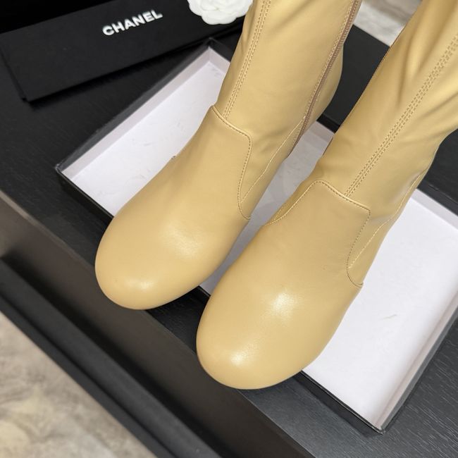 Chanel Mid-Calf Boots C5517-1