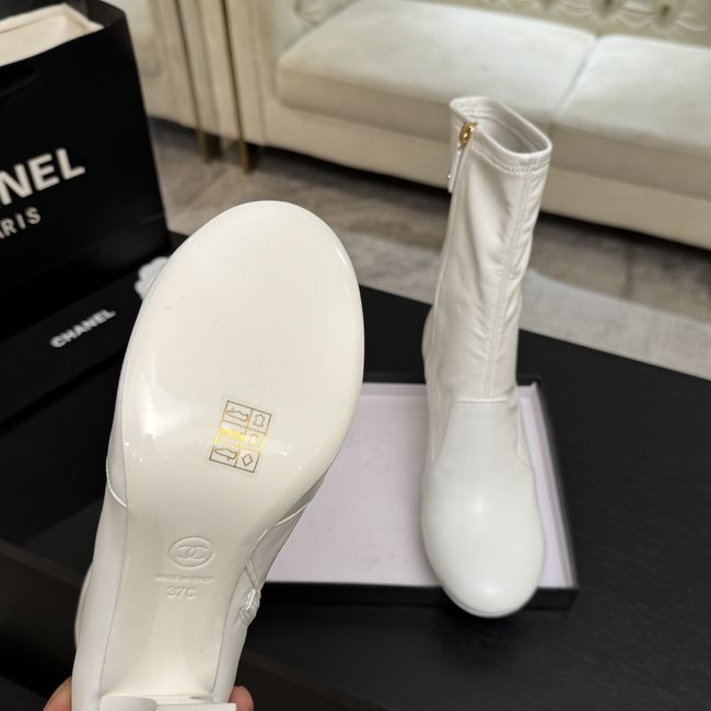 Chanel Mid-Calf Boots C5517-3