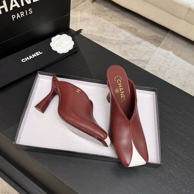 Chanel Mules Lambskin G47606-1