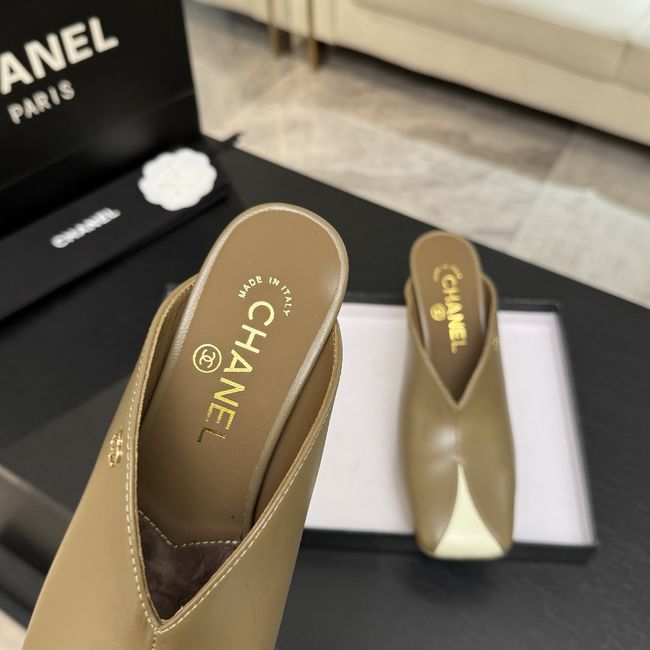 Chanel Mules Lambskin G47606-2