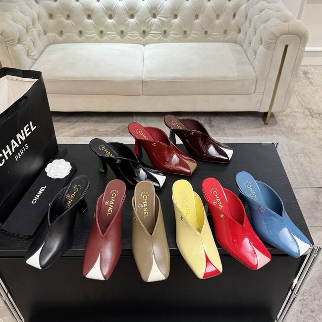 Chanel Mules Lambskin G47606-2