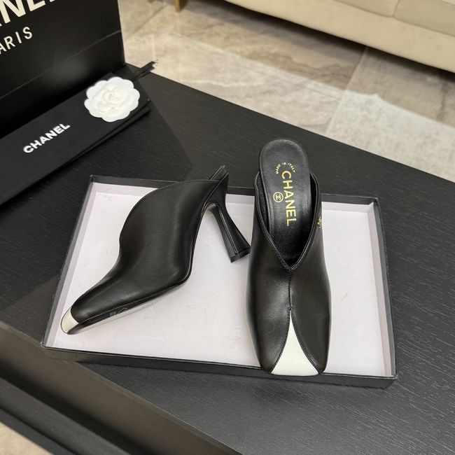 Chanel Mules Lambskin G47606-3