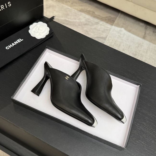 Chanel Mules Lambskin G47606-3
