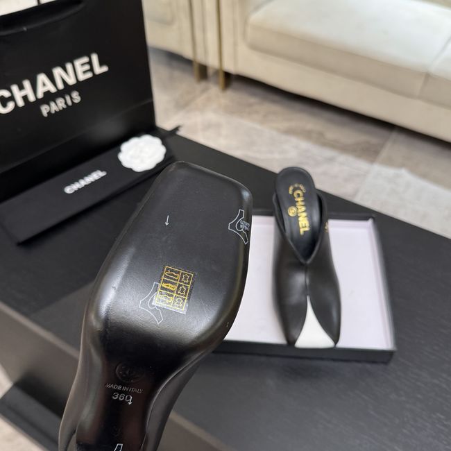 Chanel Mules Lambskin G47606-3
