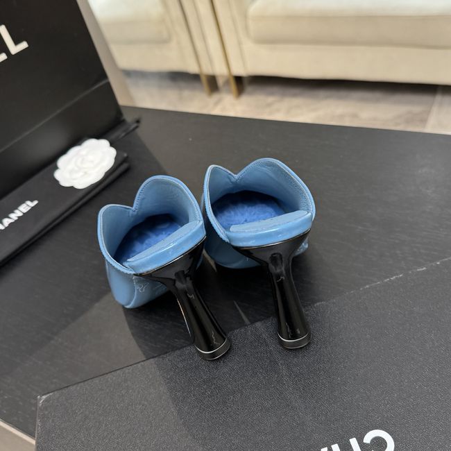 Chanel Mules Patent Calfskin G47606-8