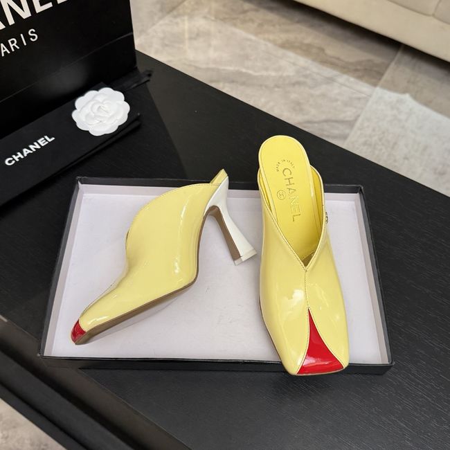 Chanel Mules Patent Calfskin G47606-9