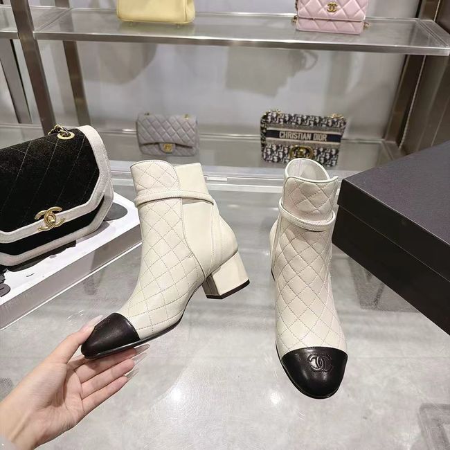Chanel Mid-Calf Boots C5517-2
