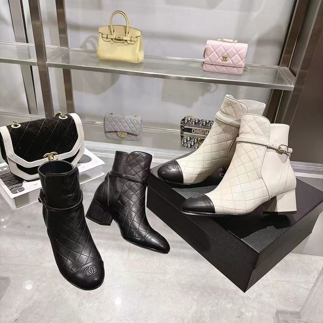 Chanel Mid-Calf Boots C5517-2