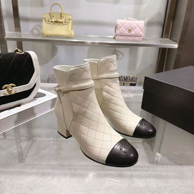 Chanel Mid-Calf Boots C5517-2 Chanel Mid-Calf Boots C5517-2