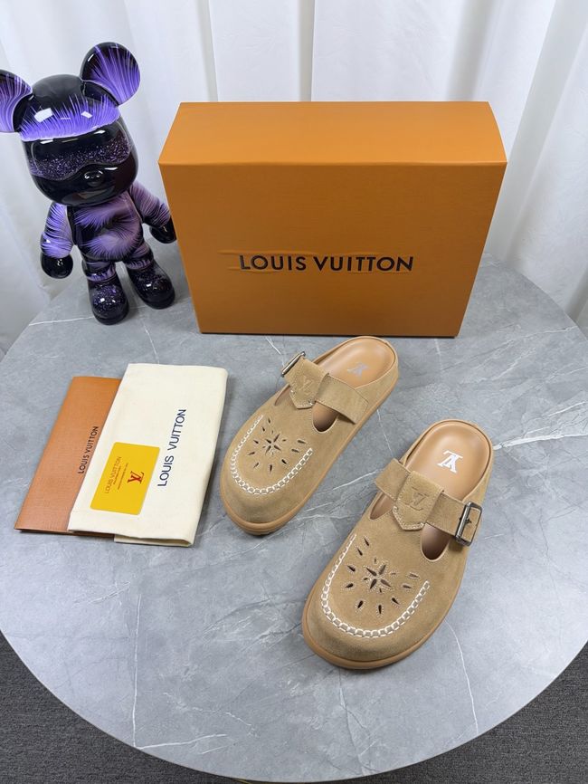 Louis Vuitton Cosy Flat Comfort Clog 1AITLY-1 Louis Vuitton Cosy Flat Comfort Clog 1AITLY-1