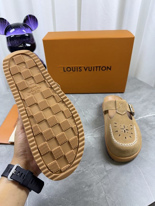 Louis Vuitton Cosy Flat Comfort Clog 1AITLY-1 Louis Vuitton Cosy Flat Comfort Clog 1AITLY-1