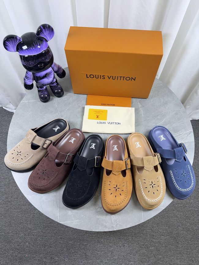 Louis Vuitton Cosy Flat Comfort Clog 1AITLY-1 Louis Vuitton Cosy Flat Comfort Clog 1AITLY-1