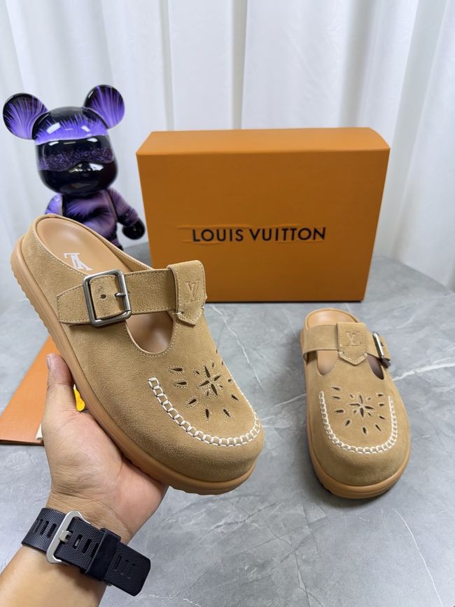 Louis Vuitton Cosy Flat Comfort Clog 1AITLY-1 Louis Vuitton Cosy Flat Comfort Clog 1AITLY-1