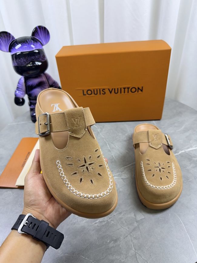 Louis Vuitton Cosy Flat Comfort Clog 1AITLY-1 Louis Vuitton Cosy Flat Comfort Clog 1AITLY-1