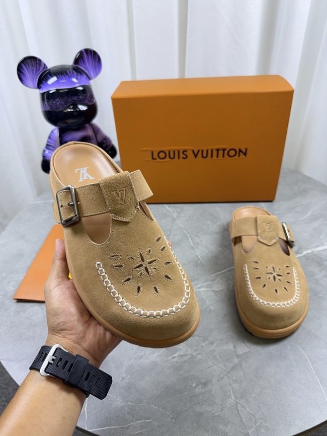 Louis Vuitton Cosy Flat Comfort Clog 1AITLY-1 Louis Vuitton Cosy Flat Comfort Clog 1AITLY-1