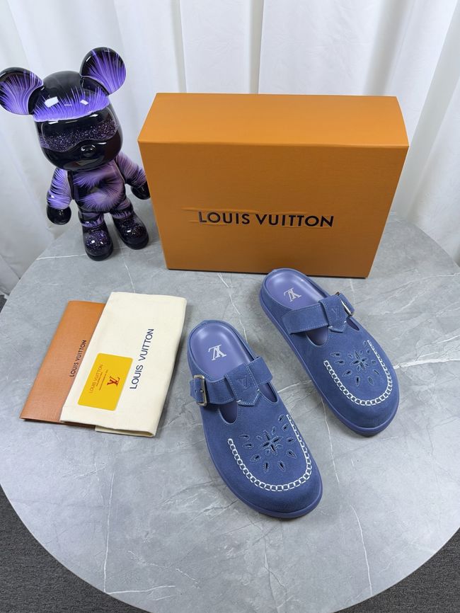 Louis Vuitton Cosy Flat Comfort Clog 1AITLY-2