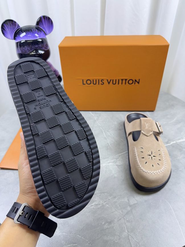 Louis Vuitton Cosy Flat Comfort Clog 1AITLY-3 Louis Vuitton Cosy Flat Comfort Clog 1AITLY-3