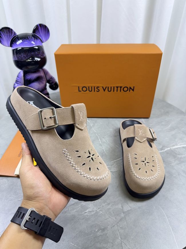 Louis Vuitton Cosy Flat Comfort Clog 1AITLY-3 Louis Vuitton Cosy Flat Comfort Clog 1AITLY-3