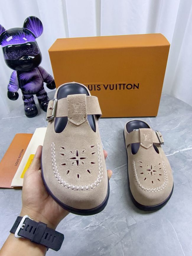 Louis Vuitton Cosy Flat Comfort Clog 1AITLY-3 Louis Vuitton Cosy Flat Comfort Clog 1AITLY-3