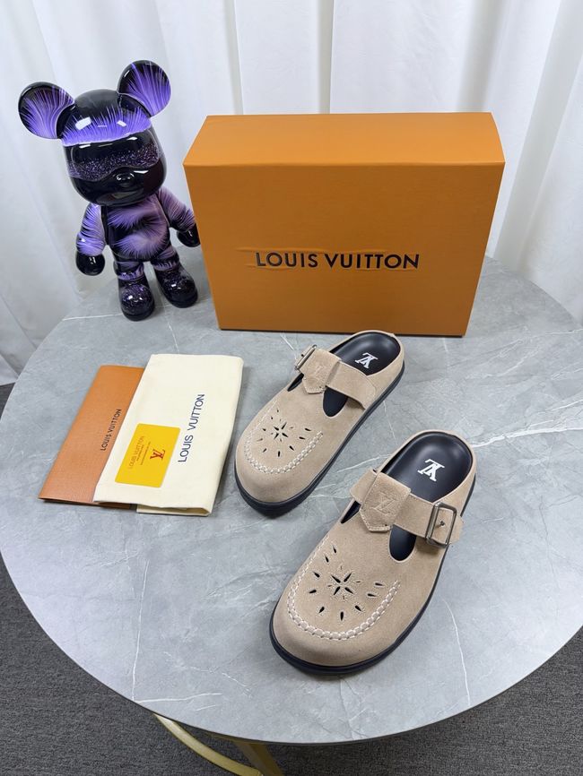 Louis Vuitton Cosy Flat Comfort Clog 1AITLY-3 Louis Vuitton Cosy Flat Comfort Clog 1AITLY-3