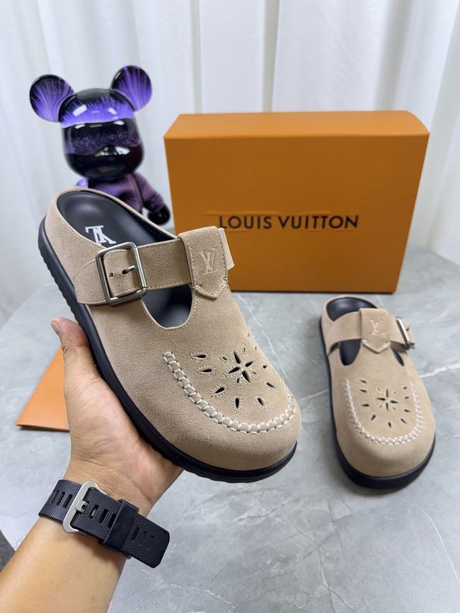 Louis Vuitton Cosy Flat Comfort Clog 1AITLY-3 Louis Vuitton Cosy Flat Comfort Clog 1AITLY-3