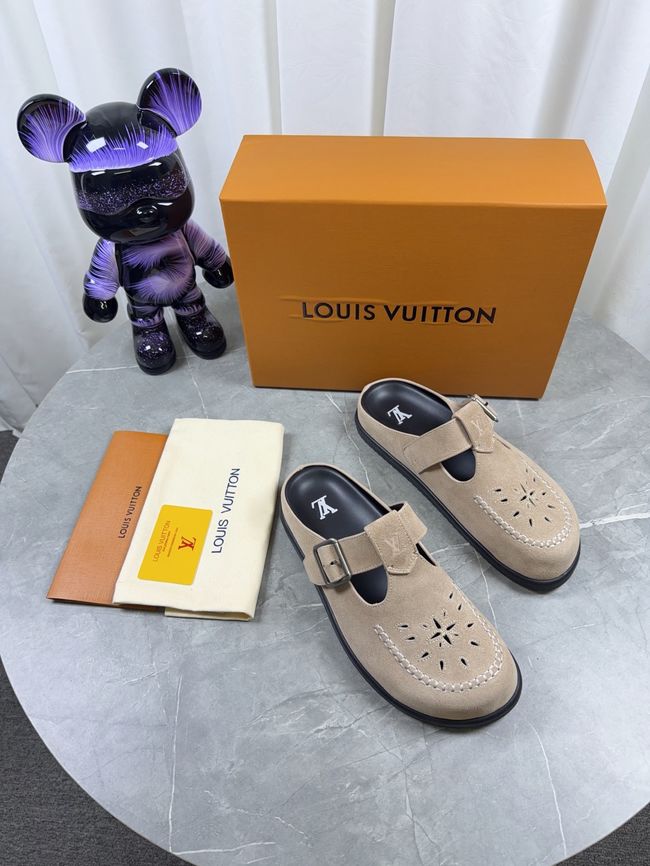 Louis Vuitton Cosy Flat Comfort Clog 1AITLY-3 Louis Vuitton Cosy Flat Comfort Clog 1AITLY-3