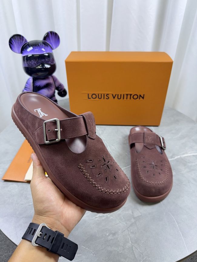 Louis Vuitton Cosy Flat Comfort Clog 1AITLY-4