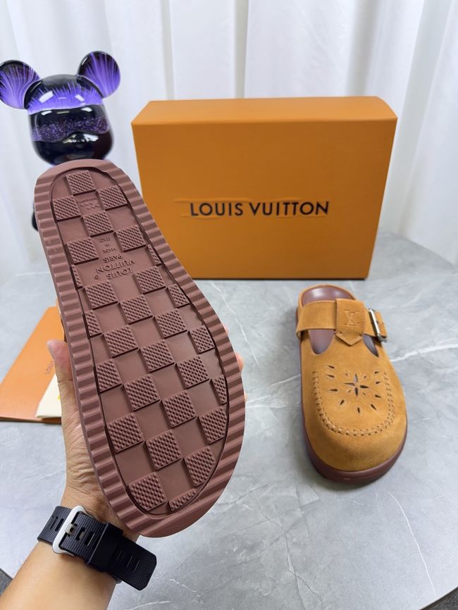 Louis Vuitton Cosy Flat Comfort Clog 1AITLY-5