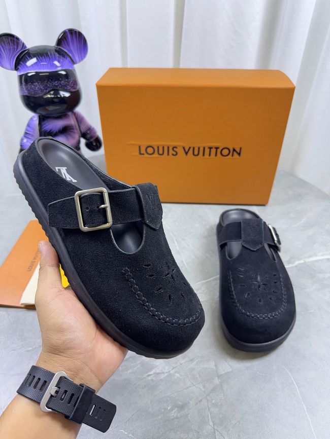 Louis Vuitton Cosy Flat Comfort Clog 1AITLY-6 Louis Vuitton Cosy Flat Comfort Clog 1AITLY-6