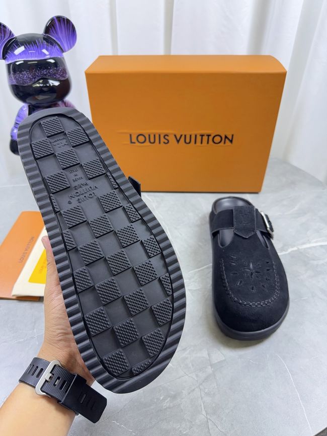 Louis Vuitton Cosy Flat Comfort Clog 1AITLY-6 Louis Vuitton Cosy Flat Comfort Clog 1AITLY-6