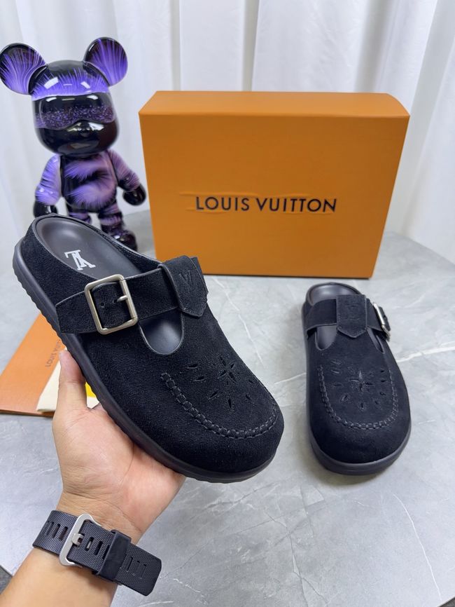 Louis Vuitton Cosy Flat Comfort Clog 1AITLY-6 Louis Vuitton Cosy Flat Comfort Clog 1AITLY-6